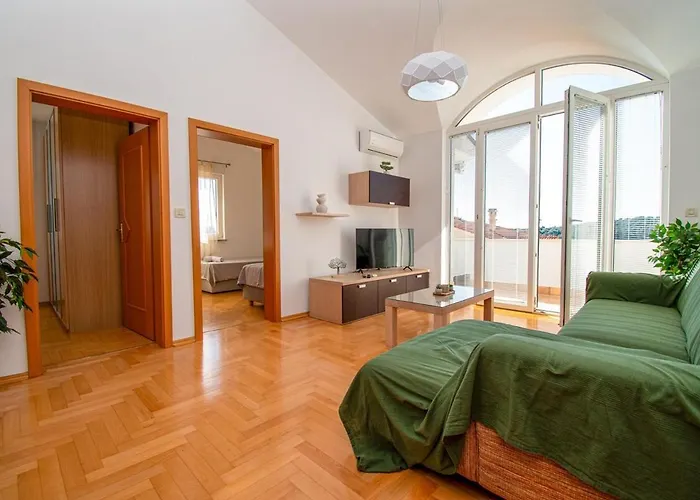 Lägenhet Vallis On The Lungomare, Near The Sea Pula